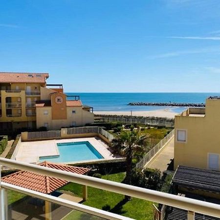 Vacanceole - Residence Alizea Beach Valras-Plage Exteriér fotografie