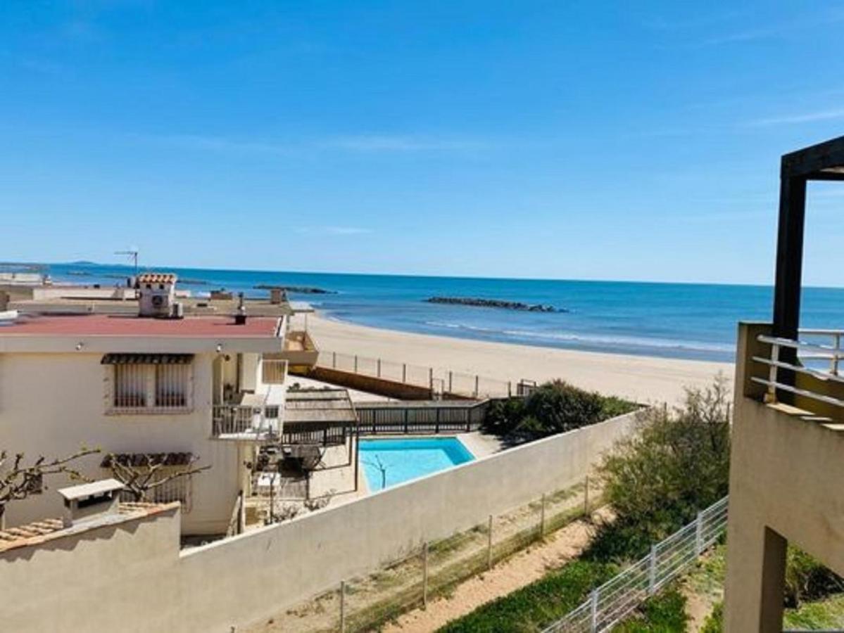 Vacanceole - Residence Alizea Beach Valras-Plage Exteriér fotografie