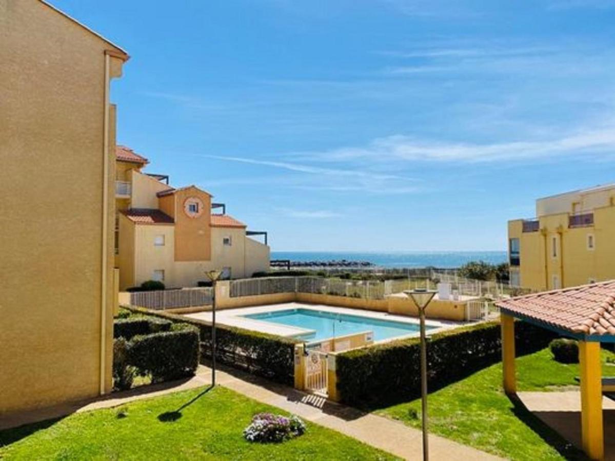 Vacanceole - Residence Alizea Beach Valras-Plage Exteriér fotografie