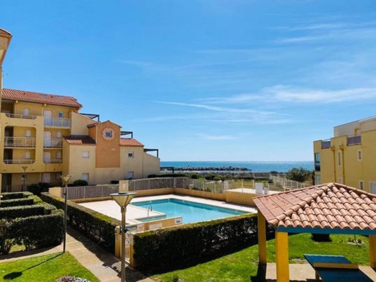 Vacanceole - Residence Alizea Beach Valras-Plage Exteriér fotografie