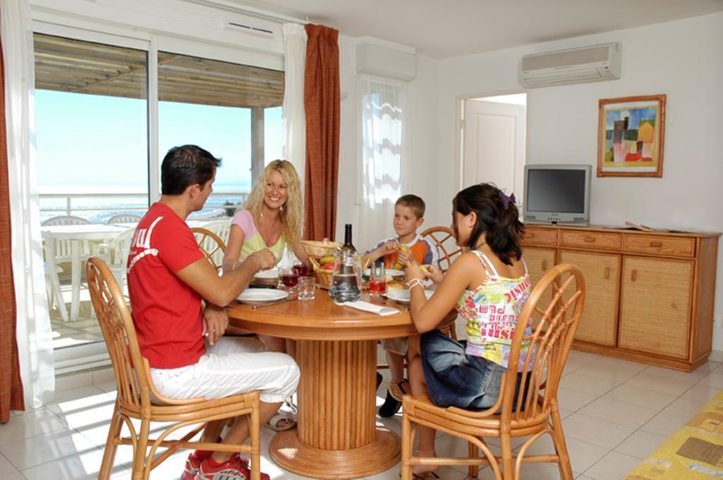 Vacanceole - Residence Alizea Beach Valras-Plage Exteriér fotografie