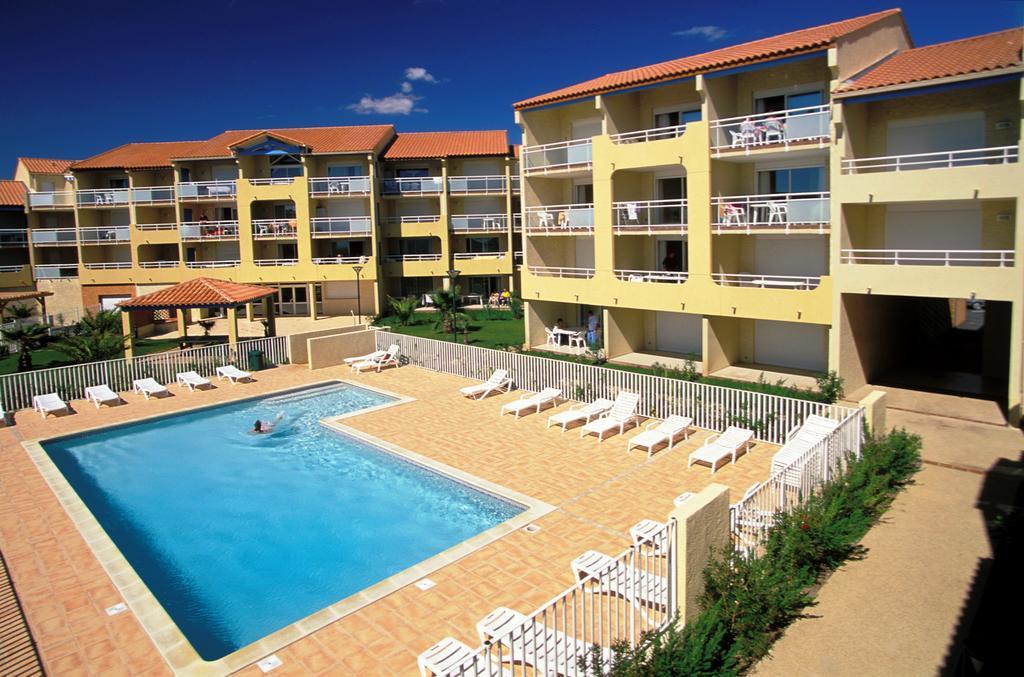 Vacanceole - Residence Alizea Beach Valras-Plage Exteriér fotografie