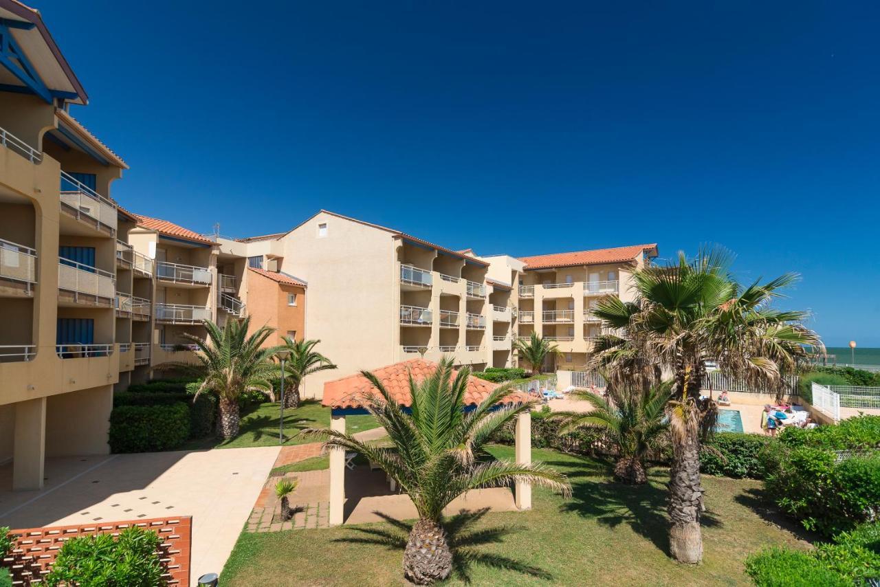 Vacanceole - Residence Alizea Beach Valras-Plage Exteriér fotografie