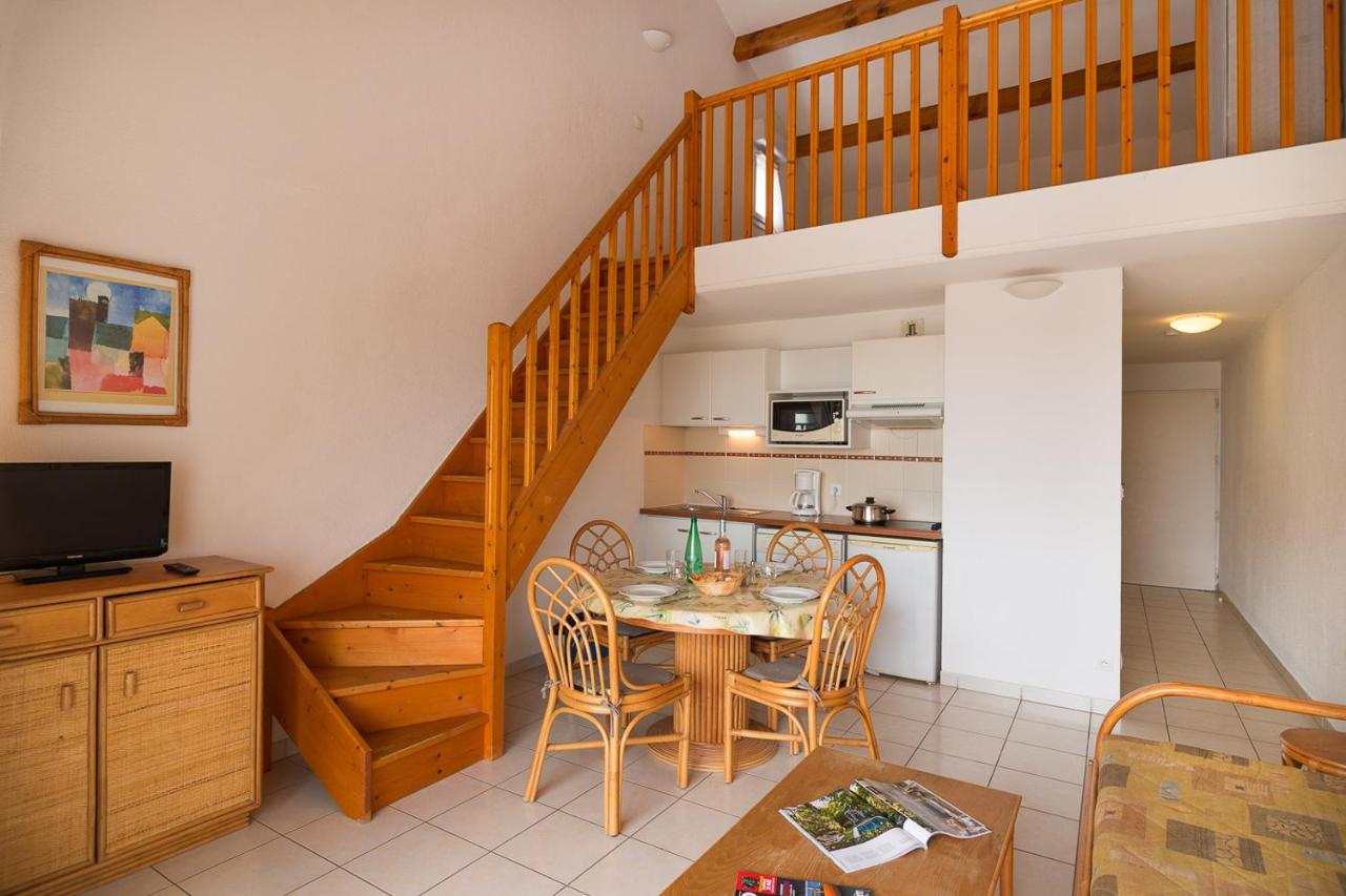 Vacanceole - Residence Alizea Beach Valras-Plage Exteriér fotografie