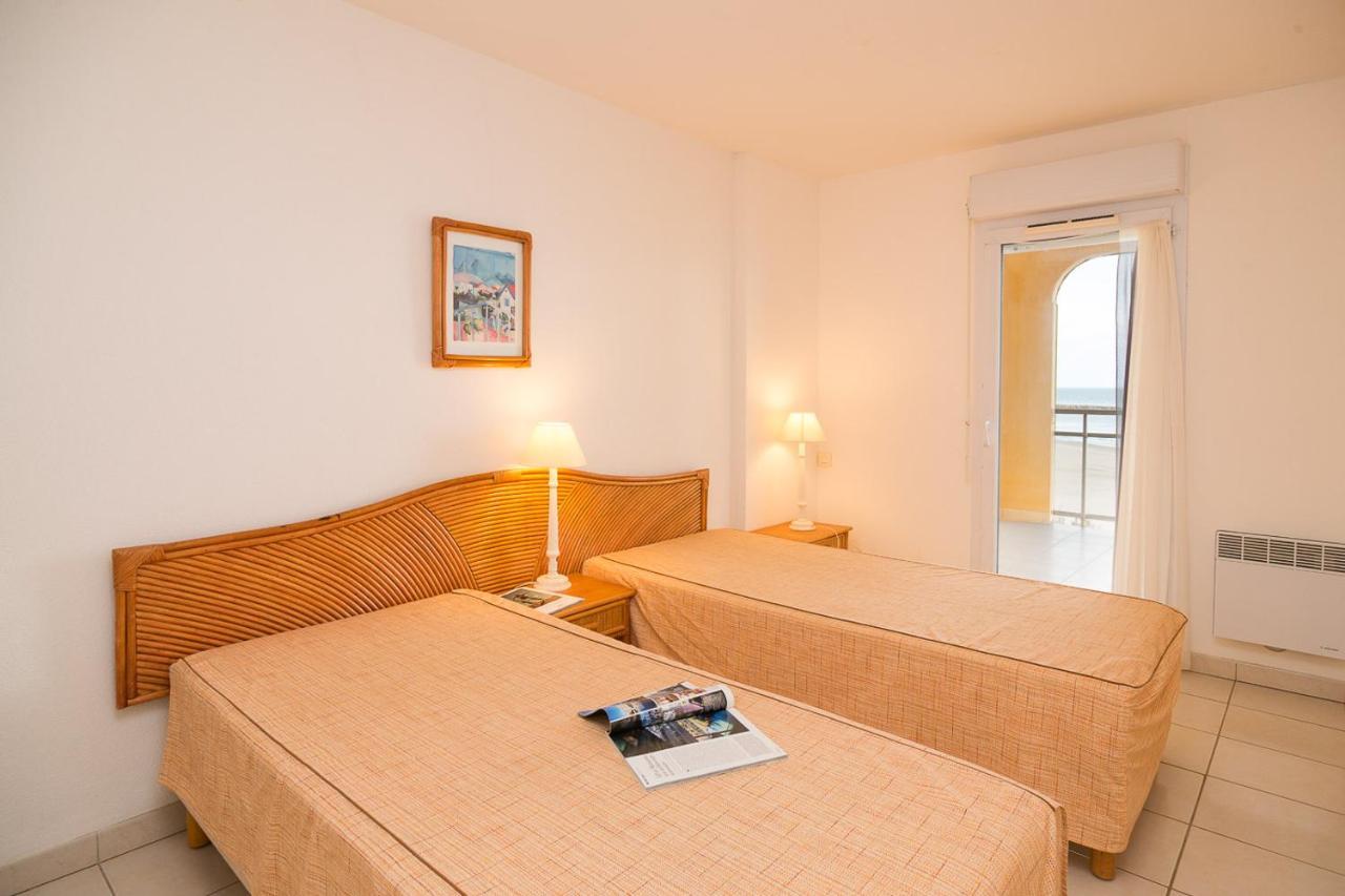 Vacanceole - Residence Alizea Beach Valras-Plage Exteriér fotografie