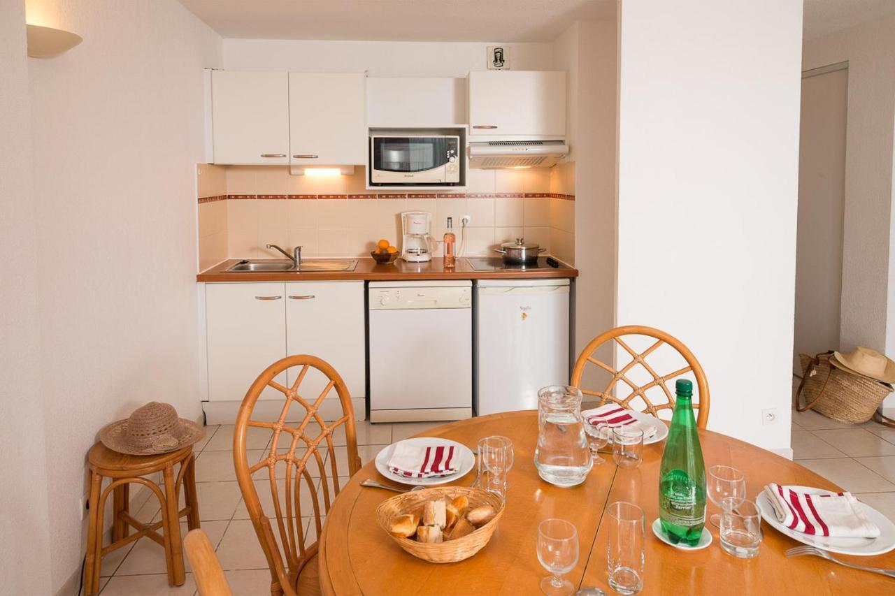 Vacanceole - Residence Alizea Beach Valras-Plage Exteriér fotografie