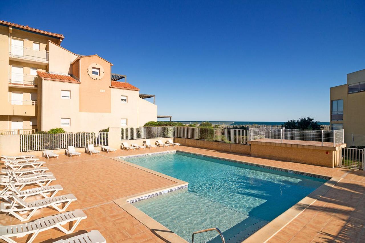 Vacanceole - Residence Alizea Beach Valras-Plage Exteriér fotografie