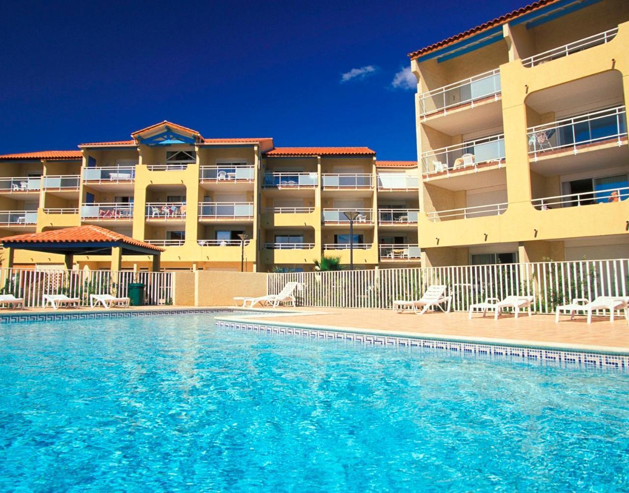 Vacanceole - Residence Alizea Beach Valras-Plage Exteriér fotografie